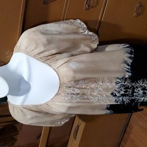 BOSTON PROPER tunic.    #3657